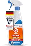 Patronus Milbenspray für Matratzen und Polster 500 ml - speziell für...