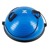 ZELUS Balance Ball Trainer Anti-Rutsch Balance Ball Halbkuge mit...