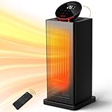 OMISOON Heizlüfter 2000W, ECO heizlüfter energiesparend leise, PTC Keramik...
