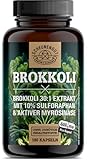 Brokkoli 1000mg -WICHTIG: 30:1 Extrakt (=30000mg Brokkolisprossen je Tagesdosis)...