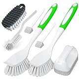 Holikme 7 Pack Küchenreinigungsbürsten-Set, Spülbürste zum Reinigen,...