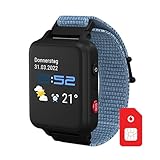 Vodafone ANIO 5 s Smartwatch Kinderuhr in Blau SIM | 50€ Amazon-Gutschein nach...