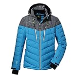 Killtec Herren Ksw 115 Mn Qltd Jckt Skijacke Jacke in Daunenoptik mit...
