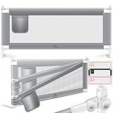 KESSER® Bettgitter 200cm Bettschutzgitter Kinderbettgitter für Kinder...