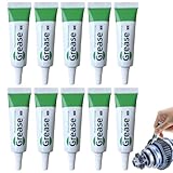 10 Stück Silikonfett Armaturen Fett Silikon Fett Hitze und Kältebeständiges O...