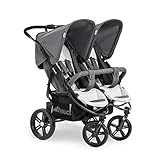 hauck Geschwisterwagen Roadster Duo SLX, Zwillingsbuggy ab Geburt bis 15 kg (ca....