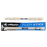 dye Fuzzy Stick Flexible Dbl Laufreiniger, Schwarz Weiss, One Size