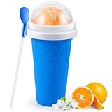 ALINK Slushy Maker, Silikon Slashymaker Becher, Quick Frozen Slushie Maker,...