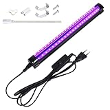 Colexy Schwarzlicht LED Strip, 10W USB Schwarzer Lichtbalken 395-405nm...