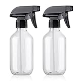 Teyssor Sprühflasche, 2 Stück 300ml Kunststoff Pflanzenwasser...