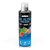 Gel Filterbakterien 473 ml – MICROBE-LIFT – 2-in-1 Filterstarter & Mulmabbau...
