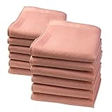 merrysquare - Kleine Taschentücher - Ca. 23cm - 100% Baumwolle - LILLIPUT...