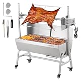 VEVOR Lammgrill, Spanferkelgrill, Spießbratengrill, 61 kg rollbarer...