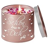 PRSTENLY Geschenke für Frauen, 9OZ Kerze Geburtstagsgeschenk für Frauen, Danke...
