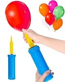Ballonpumpe Hand Luftballonpumpe Luftpumpe Ballon Luftballon Pumpe Ballonpumpe...