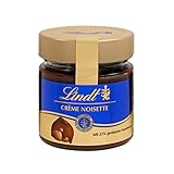 Lindt Schokolade - Brotaufstrich Crème Noisette | 220 g | Haselnusscrème...