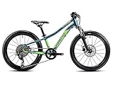 Ghost Kato 20 Full Party Mountainbike (20' | dunkelblau/gelb)