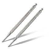 Akupressurstift Meridian Stift Edelstahl Akupressur Stab Kugel Ø2,5mm Ø4,5mm...