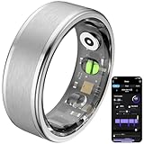 Newgen Medicals Pulsmesser: Fitnesstracker-Ring, Sp02, Herzfrequenz,...