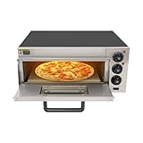 Pizzaofen Elektrogerät Backofen Küchengerät Arbeitsplatte Innenbereich...