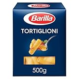 Barilla Hartweizen Pasta Tortiglioni n. 83 – 1er Pack (1 x 500g)