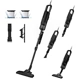 VersLife C8PRO Staubsauger mit Kabel, 30000Pa/600W stielstaubsauger mit Kabel,...