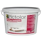 Pictolor Premium-Innenputz 25kg Körnung: 1,5mm