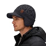 Fjordwarm – Skandinavische Wintermütze mit Ohrenschutz...