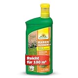 Neudorff RasenDünger Moos- & UnkrautStopp – Rasendünger mit Eisen und Kalium...