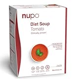 NUPO® Diät Suppe (Tomatensuppe) | Glutenfrei & mit Wenig Kalorien |...
