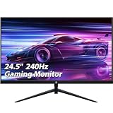 Z-Edge 25 Zoll (24,5 Zoll) Gaming Monitor 240Hz 1ms MPRT 1080P Full HD VA Panel,...