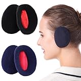 BDSHUNBF 2 Paar Ohrenwärmer Damen/Herren,Winter Ohrenwärmer Flaumig Ohrwärmer...