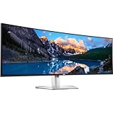 Dell UltraSharp U4924DW - LED-Monitor - 124.5 cm (49') - 5120 x 1440 5K Dual QHD...