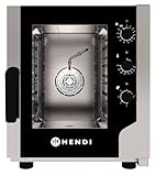 HENDI Kombidämpfer, Control, für 5x GN2/3 Bleche, mit 1 reversibler Lüfter,...