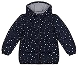 Petit Bateau A0BAW Langärmlige Daunenjacke Mädchen Smoking/Avalanche 4 Jahre