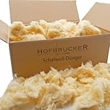 Hofbrucker® Universal Schafwolle Dünger - Unbehandelter natürlicher...