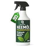 REINTHAL Neemöl Spray 1000 ml – Natürliche Pflanzenpflege, Sprühfertig auch...