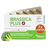 Brokkolisprossen Extrakt Kapseln | höchstdosiert | 280.000 mg Brokkoli | 99%...