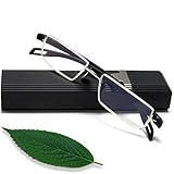 EYEURL Lesebrille mit Ultraleichtem TR90 Brillen Rahmen Lesehilfe aus...