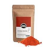 Spicy Welt Cayennepfeffer Gemahlen (500g) – Cayenne Pfeffer Pulver für Chili...