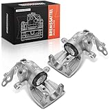 Frankberg 2x Bremssattel Bremszange Hinten Links Rechts Kompatibel mit Focus II...