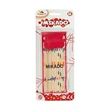 FLYPOP'S - Mikado - Geschicklichkeitsspiel - 140793LIN - Mehrfarbig - Holz - 2...