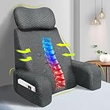 Lofty Aim Lesekissen für Bett, bequemes Rückenkissen aus Memory-Schaum zum...