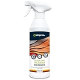SIMPRAX Leder reiniger für Wildleder, Glattleder, Rauleder, Schuhe, Jacken oder...