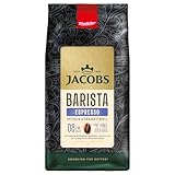 Jacobs Barista Espresso Kaffeebohnen 1kg – Kräftig, Würzig, Kakao &...