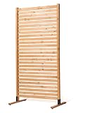 VEVOR Sichtschutz aus Holz, 91x6,3x187 cm, Raumteiler für den Außenbereich,...