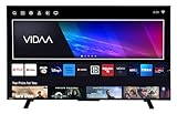 Toshiba Fernseher 55 Zoll Smart TV - VIDAA TV (4K UHD LED TV, Dolby Vision HDR,...