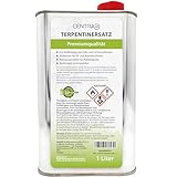 Centra24 Terpentinersatz, 1 Liter, Premiumqualität, farblos, rückstandsfrei,...