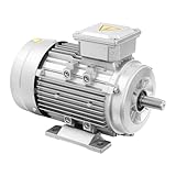 1.1KW Elektromotor aus Aluminium mit Reines Kupfer Spule Motor, 1405r/min...
