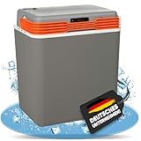 Elektrische Kühlbox und Warmhaltebox Coolbox Thermobox Picknick Camping 30...